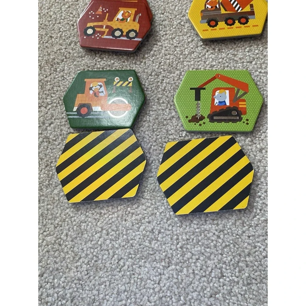 Petit Collage Construction Memory Game 24 Cards Ages 3+